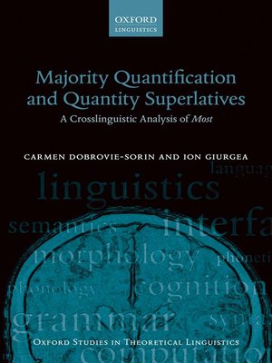 cover image of Majority Quantification and Quantity Superlatives